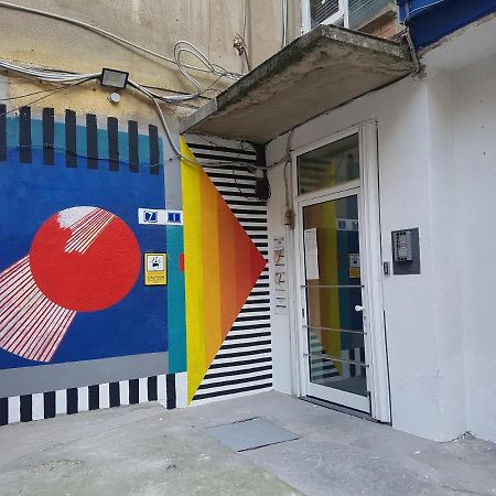 Ars Square Apartments Skopje Bagian luar foto