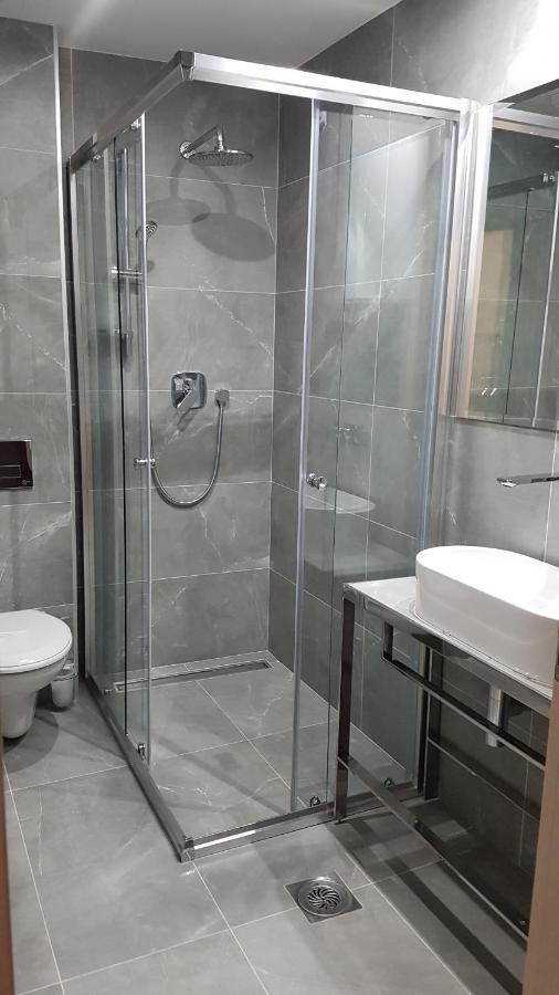 Ars Square Apartments Skopje Bagian luar foto