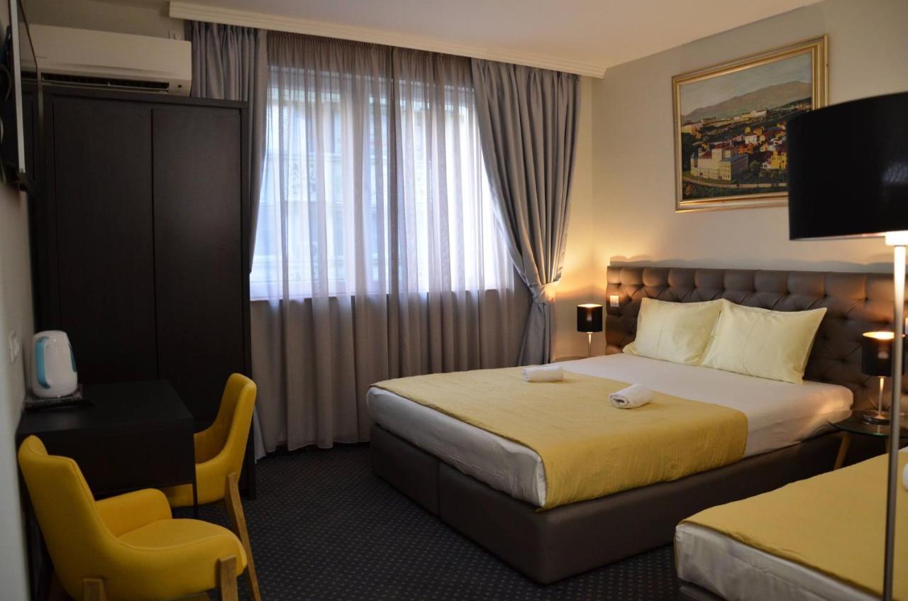 Ars Square Apartments Skopje Bagian luar foto