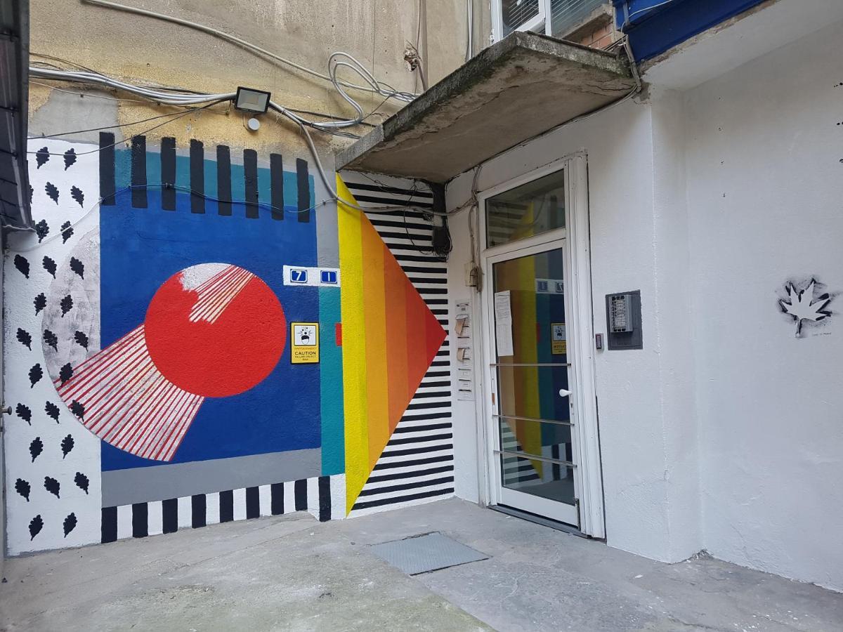 Ars Square Apartments Skopje Bagian luar foto